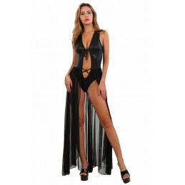 Body Robe Noire Magnifique