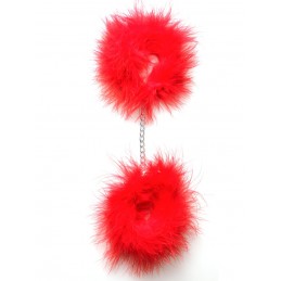 Menottes Duvet Rouge