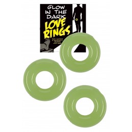 Love Rings Fluo Anneau Glow...