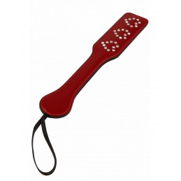 Paddle Tapette Coeur Strass