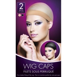 Wig Caps 2 Filets Sous...