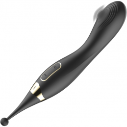 Ibiza Interchangeable Clitoral Stimulator And Pulsation G Spot Vibrator
