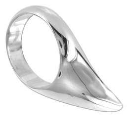 Metal Hard Anneau Teardrop Metal