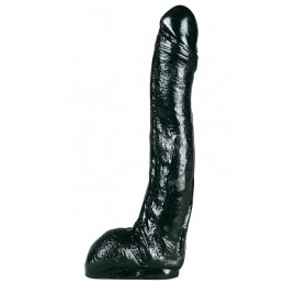 Gode Pénis Long  Noir  All Black