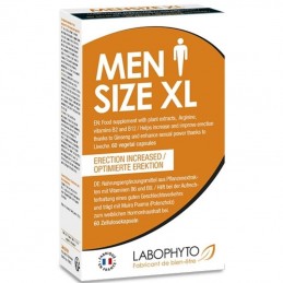 Mensize XL Érection 60 Unités