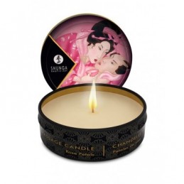 Bougie de Massage Mini Rose