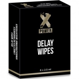 Lingettes Xpower Delay 6...