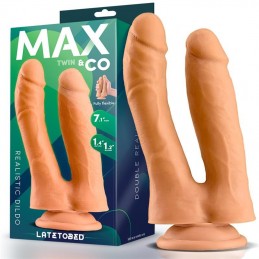 Votre Loveshop à Chartres 28 Jadelingerie-Chartres Double Dildo