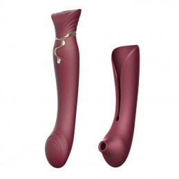 Queen Set Pulse Wave Clit Stim