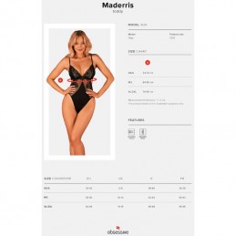 Votre Loveshop à Chartres 28 Jadelingerie-Chartres Maderris Body