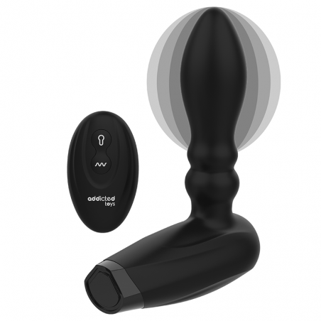 Vibromasseur Diamond Noir Wavy G-Spot