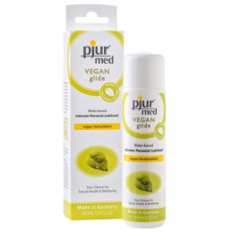 Pjur Med Vegan Glide Lubrifiant A Base D'Eau 100 Ml