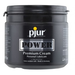 Pjur Power Premium Crème Lubrifiant 500 Ml