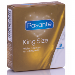 Préservatifs Pasante King...