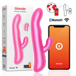 Vibromasseur Oninder Vibration & Rotation - Application Gratuite