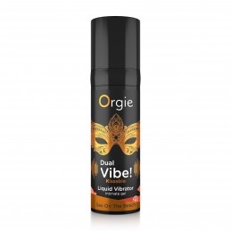 Dual Vibe Liquid Vibrator Gel Excitation