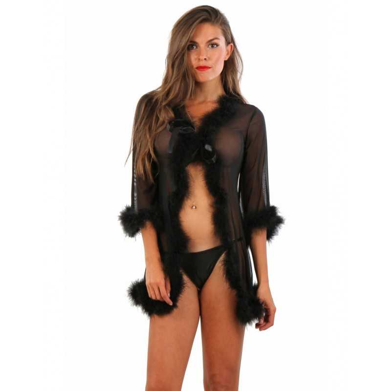 Votre Loveshop à Chartres 28 Jadelingerie-Chartres Kimono bordé Votre Loveshop à Chartres 28 Jadelingerie-Chartres Kimono bordé