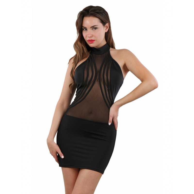 Votre Loveshop à Chartres 28 Jadelingerie-Chartres Robe Noire