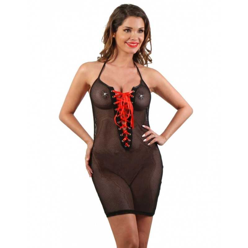 Votre Loveshop à Chartres 28 Jadelingerie-Chartres Robe Résille Votre Loveshop à Chartres 28 Jadelingerie-Chartres Robe Résille