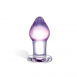 Plug en verre Amethyst Rain