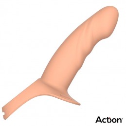 Gode ​​Ceinture Creux En Silicone De Qualité Supérieure