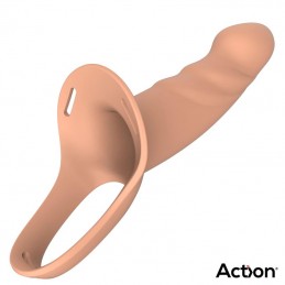 Gode ​​Ceinture Creux En Silicone De Qualité Supérieure