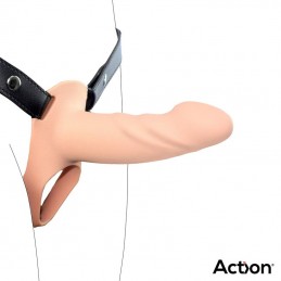 Gode ​​Ceinture Creux En Silicone De Qualité Supérieure