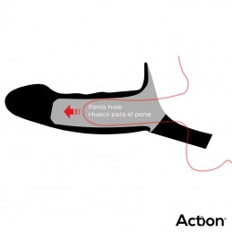Gode ​​Ceinture Creux En Silicone De Qualité Supérieure