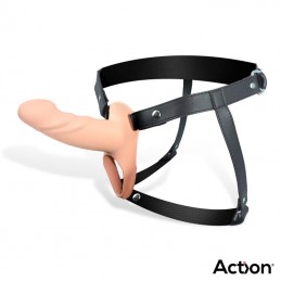 Gode ​​Ceinture Creux En Silicone De Qualité Supérieure