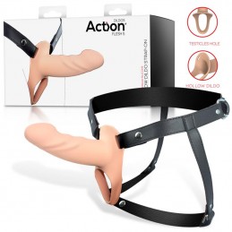 Gode ​​Ceinture Creux En Silicone De Qualité Supérieure