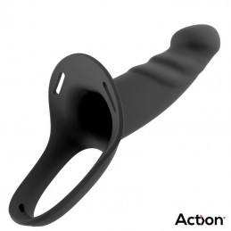 Gode ​​Ceinture Creux En Silicone De Qualité Supérieure