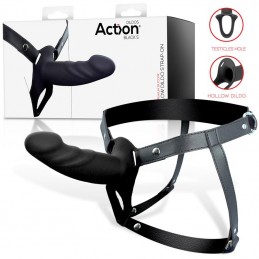 Gode ​​Ceinture Creux En Silicone De Qualité Supérieure
