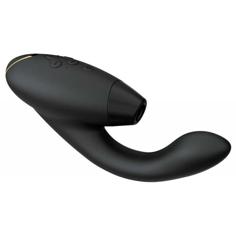 Duo 2 Rabbit Womanizer double stimulateur clitoris point G Duo 2 Rabbit Womanizer double stimulateur clitoris point G