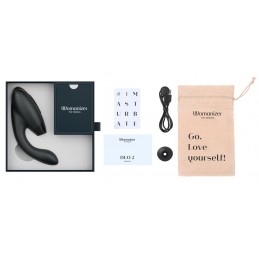 Duo 2 Rabbit Womanizer double stimulateur clitoris point G