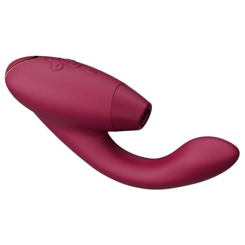 Duo 2 Rabbit Womanizer double stimulateur clitoris point G Duo 2 Rabbit Womanizer double stimulateur clitoris point G