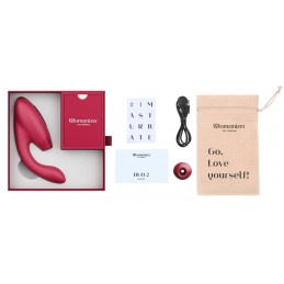 Duo 2 Rabbit Womanizer double stimulateur clitoris point G