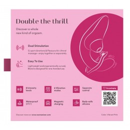Blend Double Stimulation Fushia