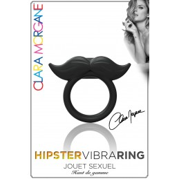 Hipster Vibra Ring - Anneau Vibrant Moustache