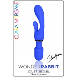 Vibromasseur Wonder Rabbit 2 En 1