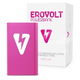 Erovolt Powerbank de Recharge Universelle pour Sextoys, Tablettes...